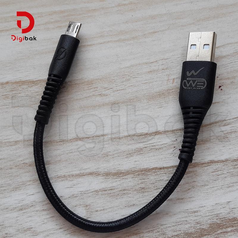 کابل فست شارژ میکرو WE مخصوص پاوربانک