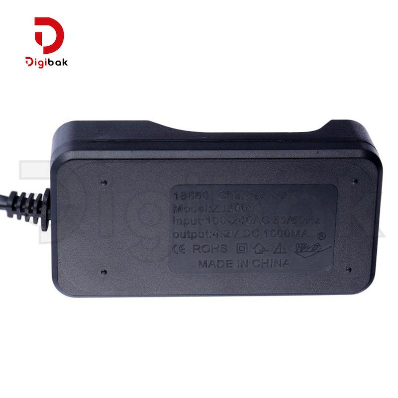 شارژر باتری لیتیومی 18650 دوتایی HWD مدل ZJ3009