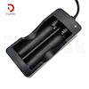 شارژر باتری لیتیومی 18650 دوتایی HWD مدل ZJ3009