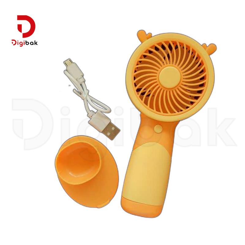 پنکه شارژی دستی مدل JL8855 گوزنی