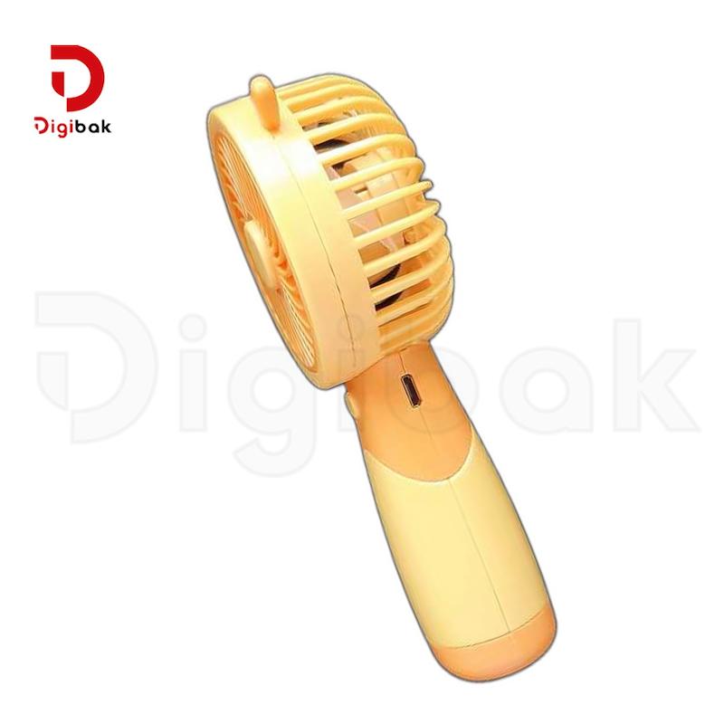 پنکه شارژی دستی مدل JL8855 گوزنی