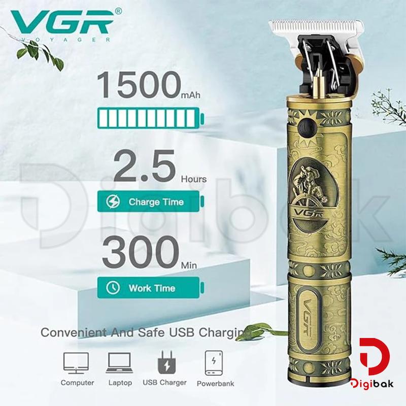 ماشین اصلاح موی سر و صورت وی جی آر مدل 085V