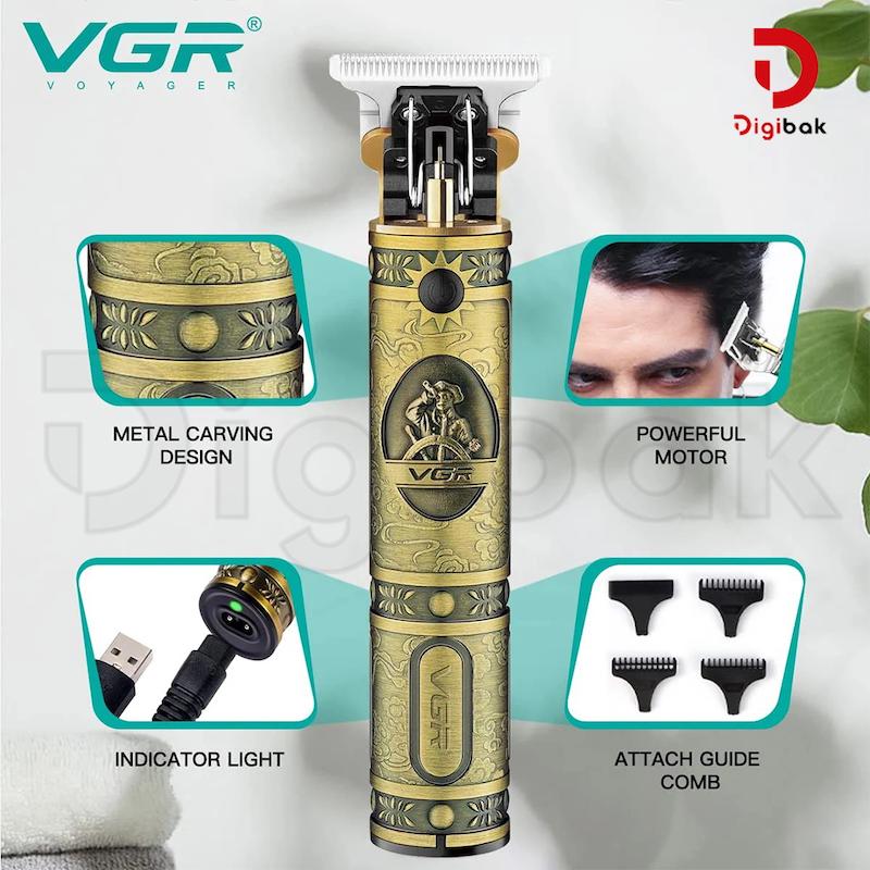 ماشین اصلاح موی سر و صورت وی جی آر مدل 085V