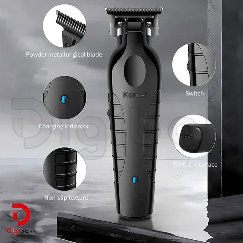 ماشین اصلاح صورت و سر کیمی مدل KM-2299