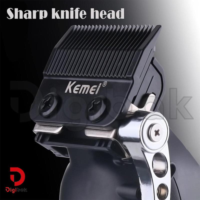 ماشین اصلاح صورت و سر کیمی مدل KM-2299