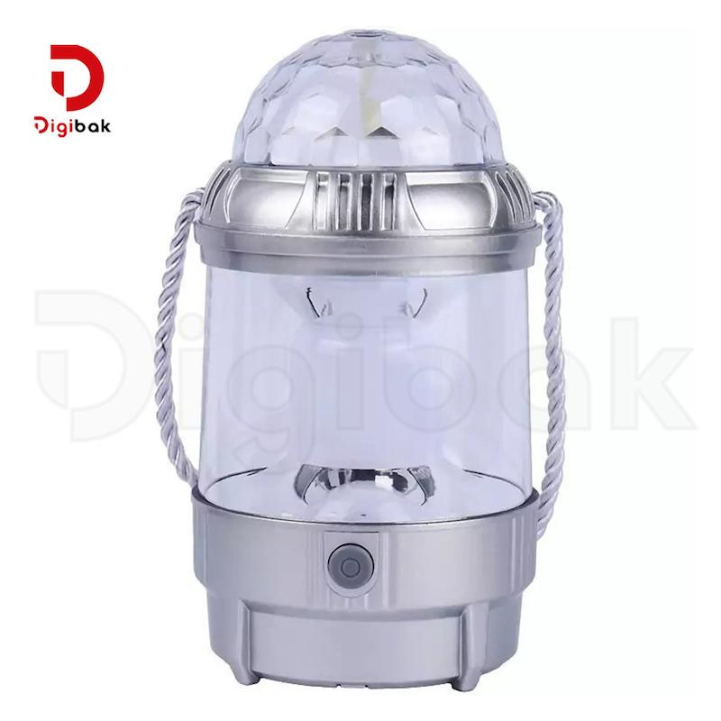 چراغ رقص نور شارژی فانوسی مدل HW-978L
