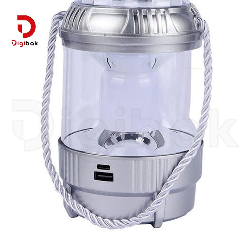 چراغ رقص نور شارژی فانوسی مدل HW-978L