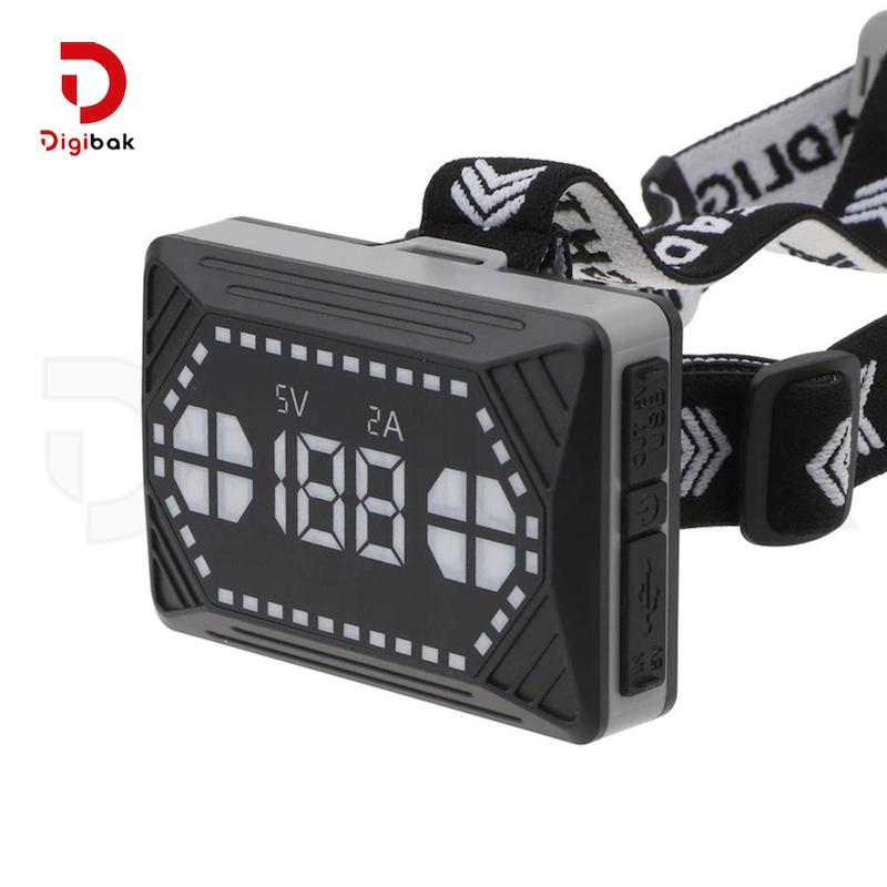 هدلایت شارژی اسمال سان مدل ZY-T1981