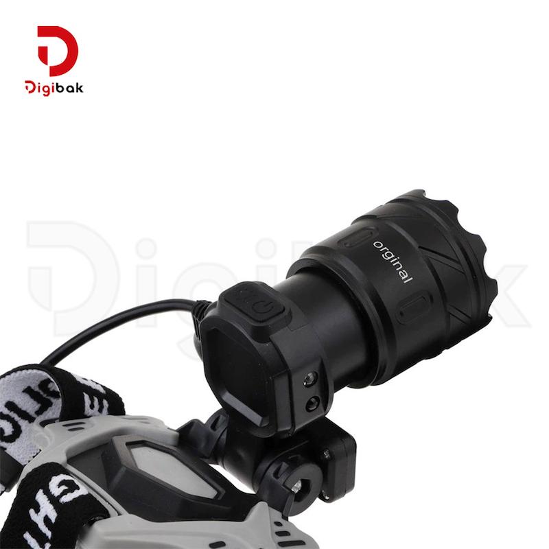 هدلایت شارژی اسمال سان مدل ZY-T1981
