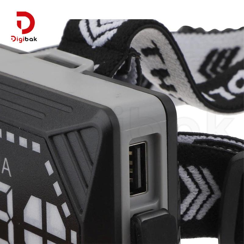 هدلایت شارژی اسمال سان مدل ZY-T1981