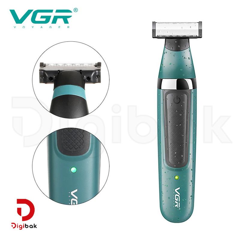 ماشین اصلاح موی صورت و بدن وی جی آر مدل V-393