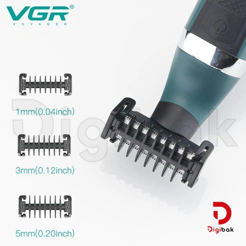 ماشین اصلاح موی صورت و بدن وی جی آر مدل V-393