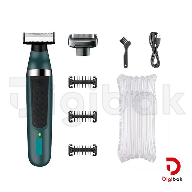 ماشین اصلاح موی صورت و بدن وی جی آر مدل V-393