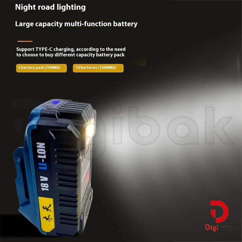 جت فن شارژی Violent Fan مدل F019/X007