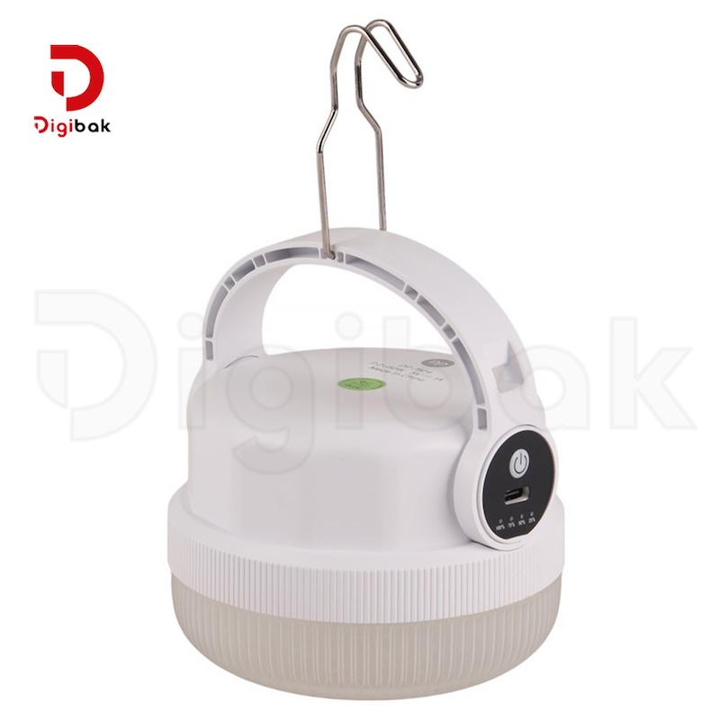 چراغ شارژی آویز چادر DP مدل DP-7824