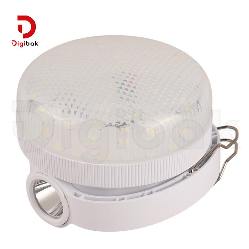 چراغ شارژی آویز چادر DP مدل DP-7824
