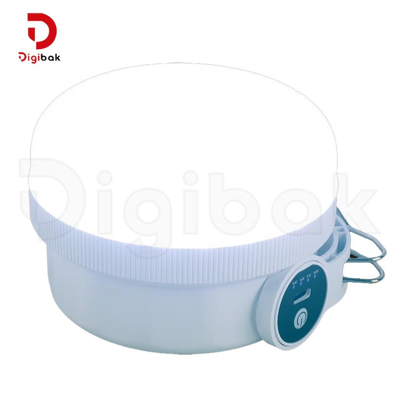چراغ شارژی آویز چادر DP مدل DP-7824
