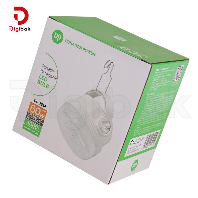 چراغ شارژی آویز چادر DP مدل DP-7824