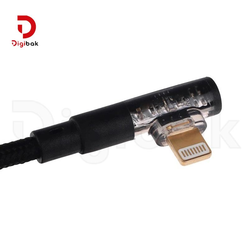 کابل تبدیل USB-C به لایتنینگ اکسیژن مدل LX-19
