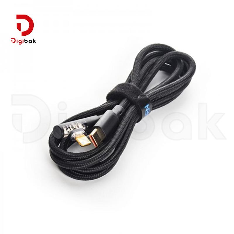 کابل تبدیل USB-C به لایتنینگ اکسیژن مدل LX-19