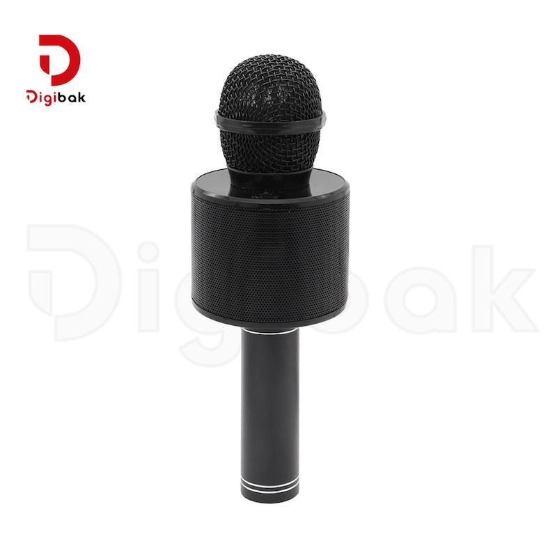میکروفون و اسپیکر بی‌سیم شارژی مدل WS-858