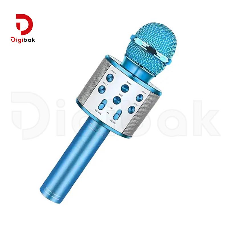 میکروفون و اسپیکر بی‌سیم شارژی مدل WS-858