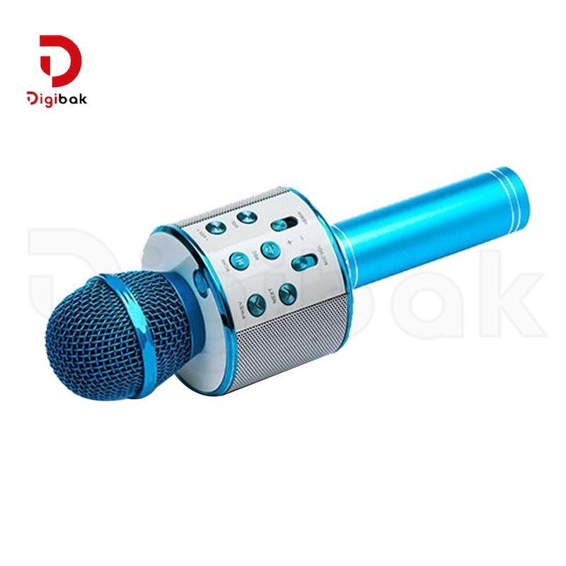 میکروفون و اسپیکر بی‌سیم شارژی مدل WS-858