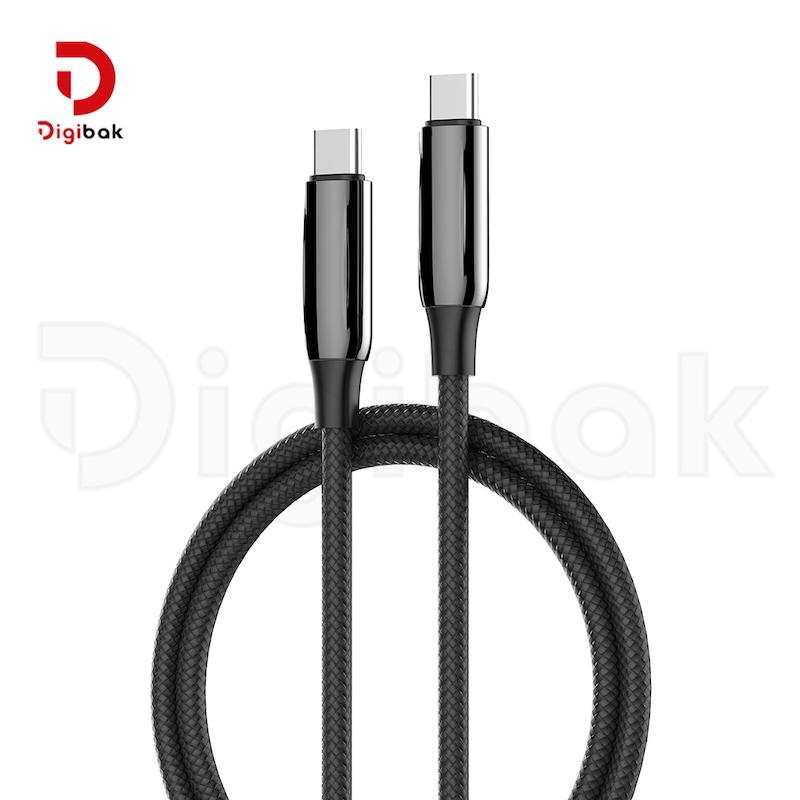 کابل فست شارژ تایپ سی به تایپ سی LDNIO مدل LC922C