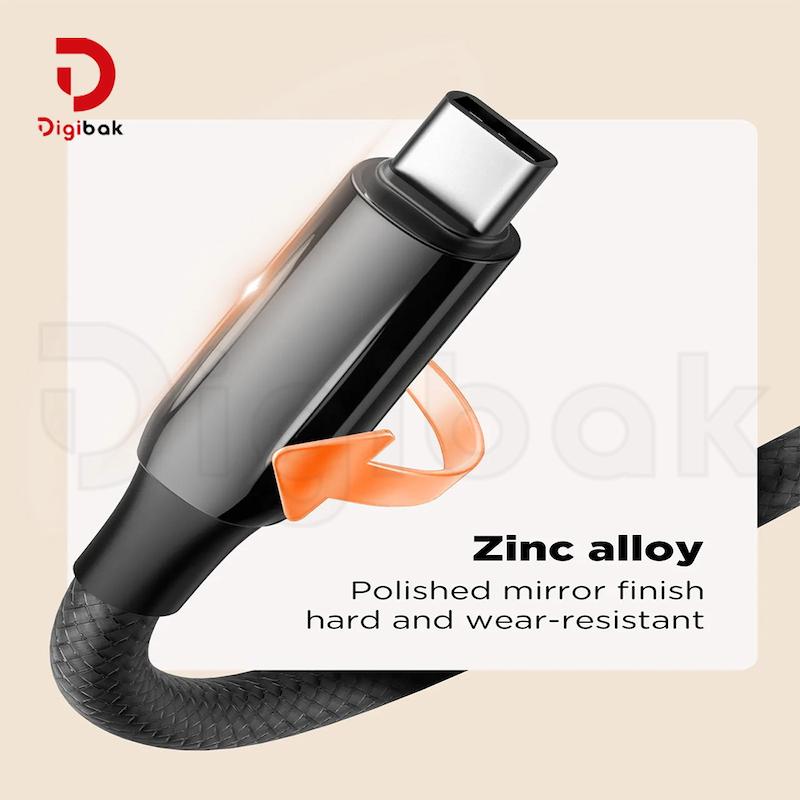 کابل فست شارژ تایپ سی به تایپ سی LDNIO مدل LC922C