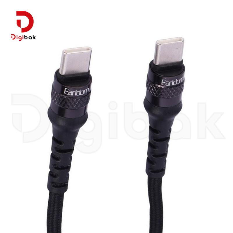 کابل فست شارژ ارلدام مدل EC-155C / PD60W