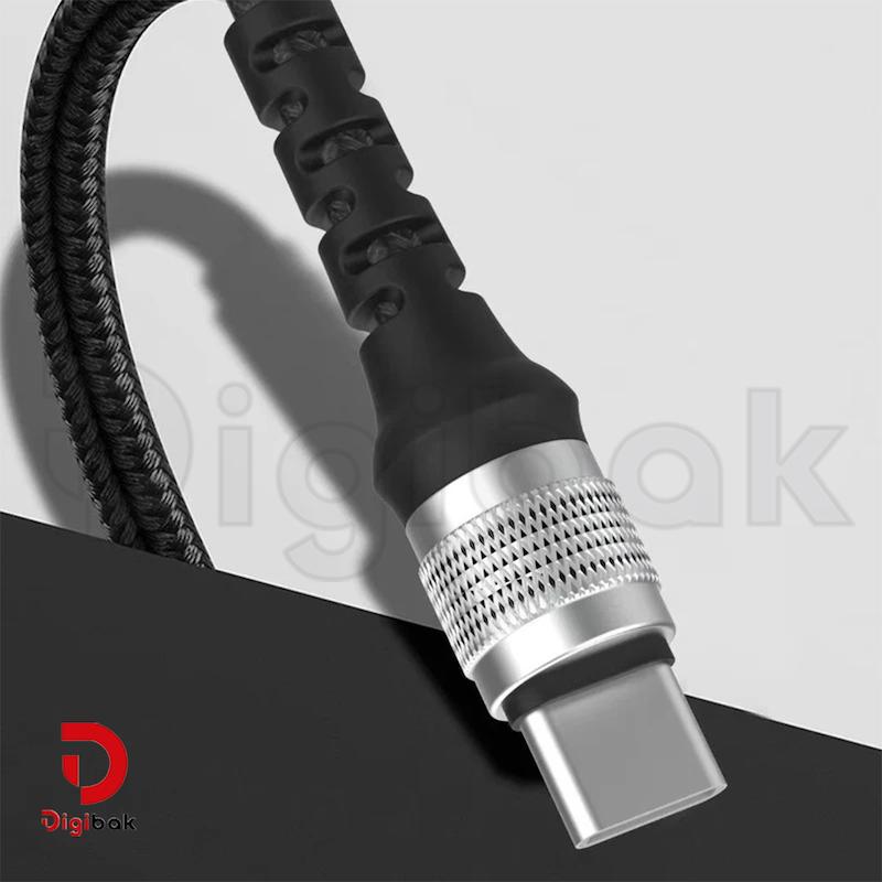 کابل فست شارژ ارلدام مدل EC-155C / PD60W