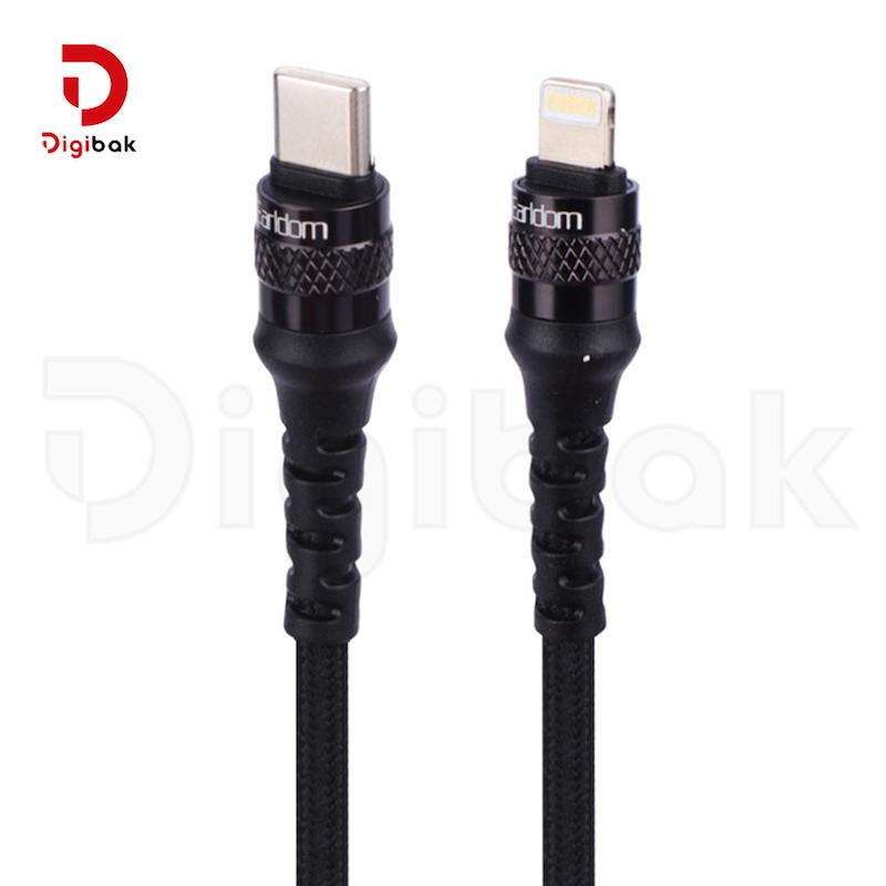 کابل تبدیل تایپ سی به لایتنینگ ارلدام EC-155i