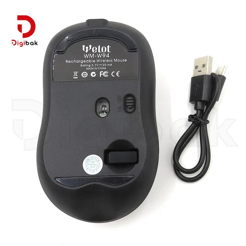 ماوس بی‌سیم شارژی ویلوت مدل WM-W94