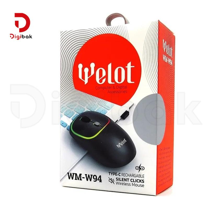 ماوس بی‌سیم شارژی ویلوت مدل WM-W94
