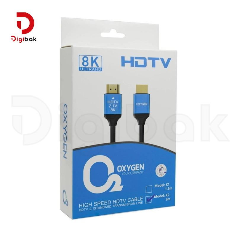 کابل HDMI اکسیژن مدل K2 طول ۳ متر