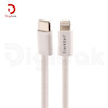 کابل تبدیل تایپ سی به لایتنینگ ارلدام مدل EC-196C-L (PD 30W)