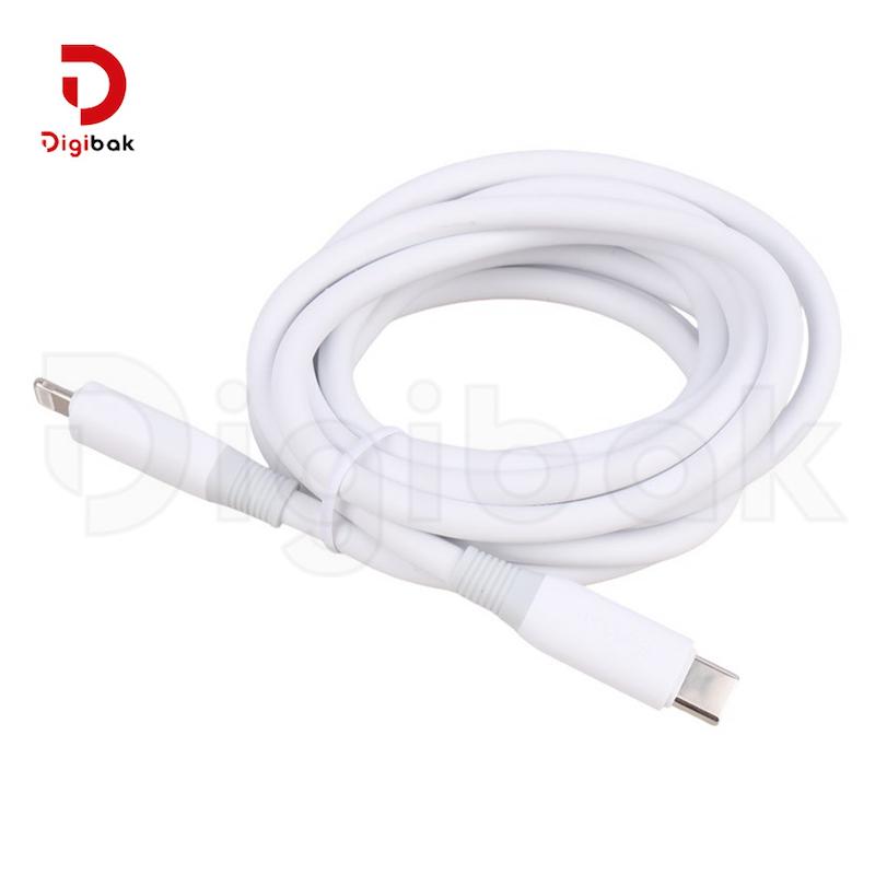 کابل تبدیل تایپ سی به لایتنینگ ارلدام مدل EC-156i (PD 30W)