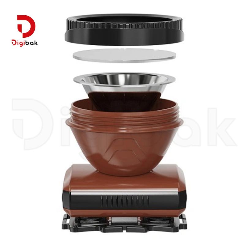 هدلایت شارژی ۵ واتی DP مدل DP-7203