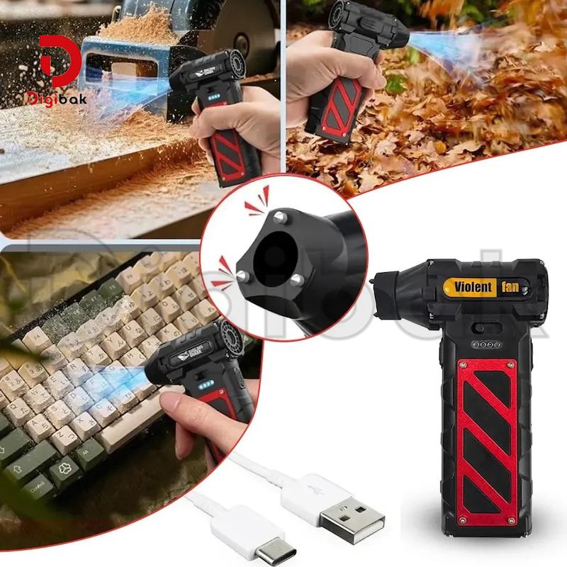مینی جت فن و مکنده Violent Fan مدل F015-1
