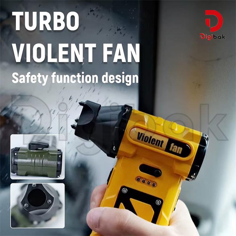 مینی جت فن و مکنده Violent Fan مدل F015-1