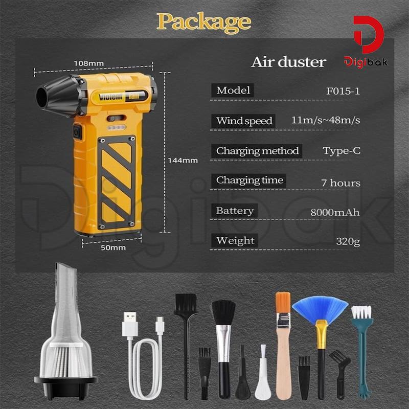 مینی جت فن و مکنده Violent Fan مدل F015-1