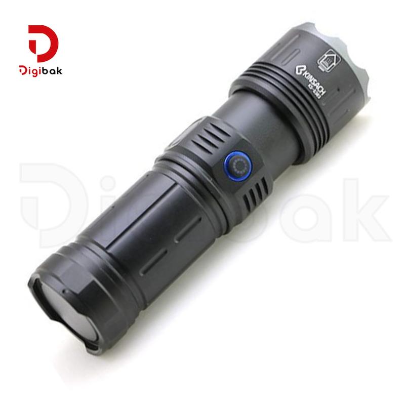 چراغ قوه دستی زوم دار KINSACH مدل KS-S383