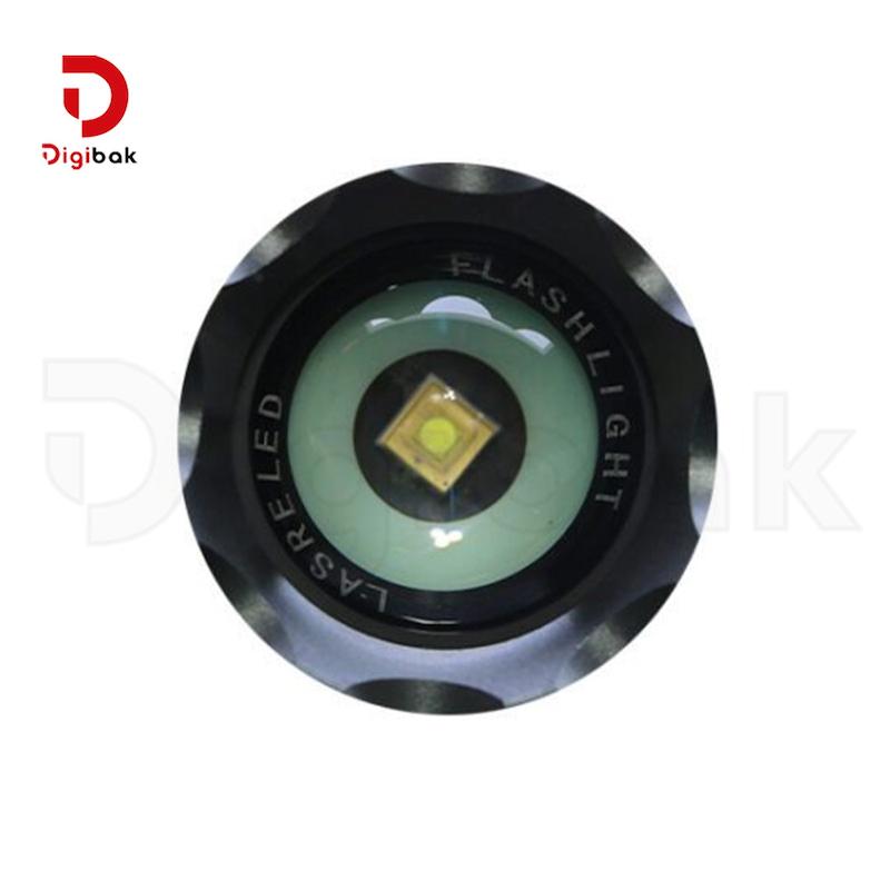 چراغ قوه دستی زوم دار KINSACH مدل KS-S383