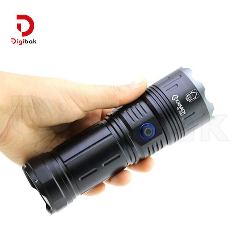 چراغ قوه دستی زوم دار KINSACH مدل KS-S383