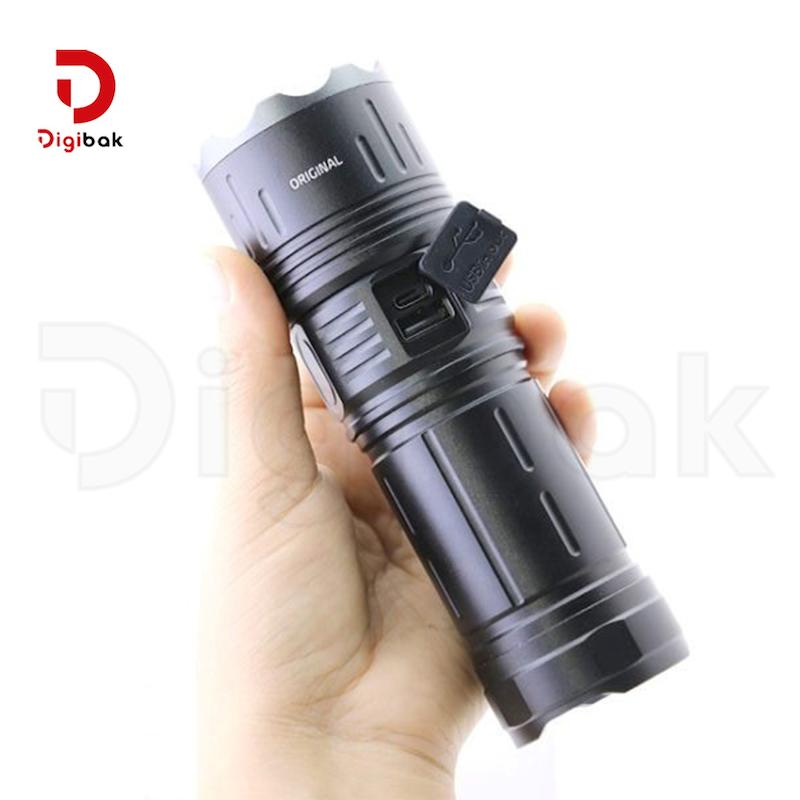 چراغ قوه دستی زوم دار KINSACH مدل KS-S383