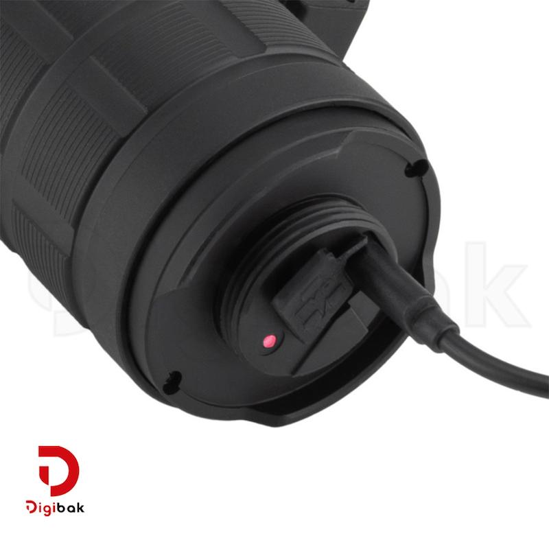 چراغ قوه شکاری KINSACH مدل KS-W5221-2
