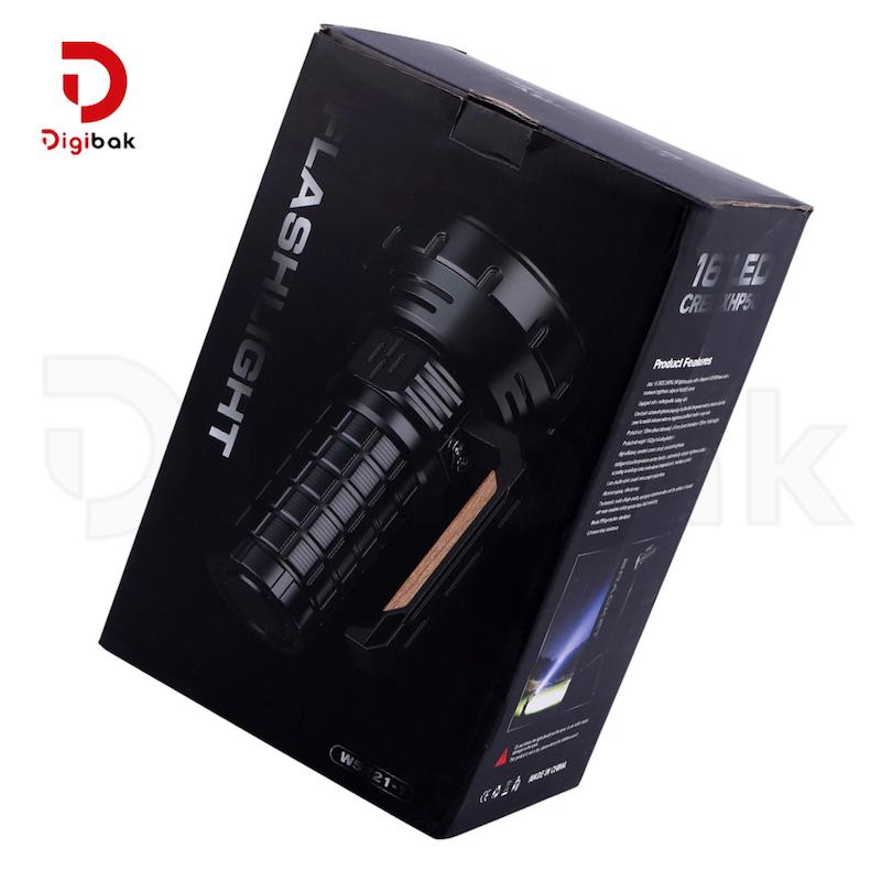 چراغ قوه شکاری KINSACH مدل KS-W5221-2
