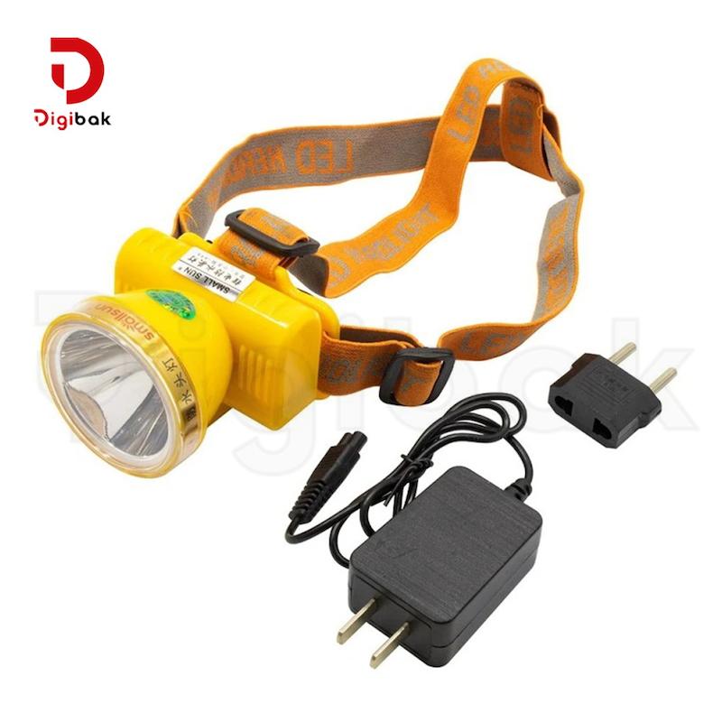 هدلایت شارژی اسمال سان مدل H96