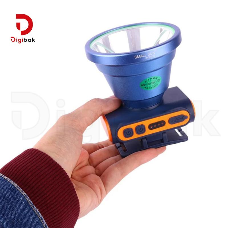 چراغ پیشانی شارژی اسمال سان مدل ZY-H169