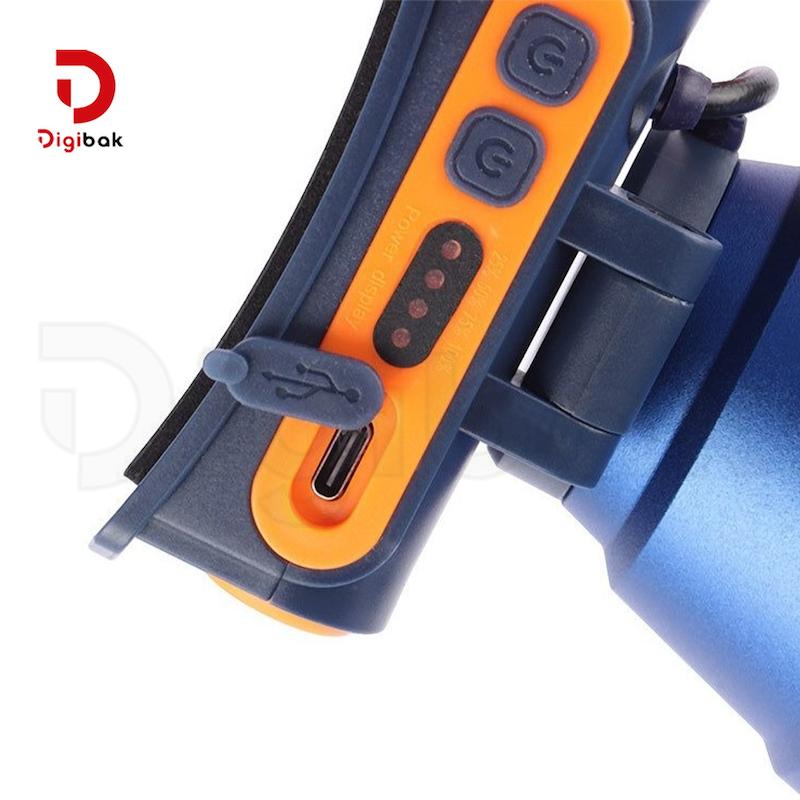 چراغ پیشانی شارژی اسمال سان مدل ZY-H169